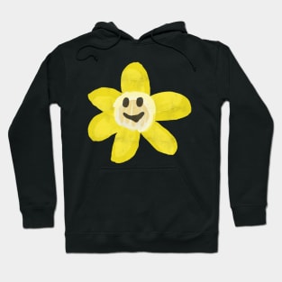 Yellow Flower Hoodie